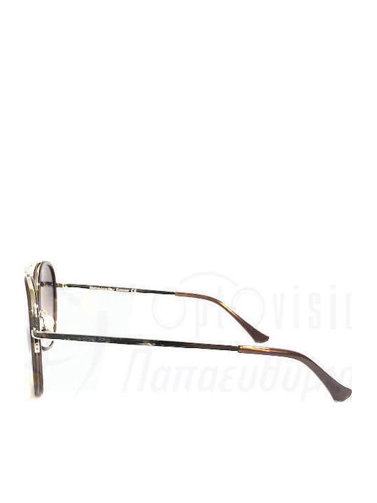 Rebecca Blu Women's Sunglasses with Brown Frame and Brown Lens RB8686 RK03