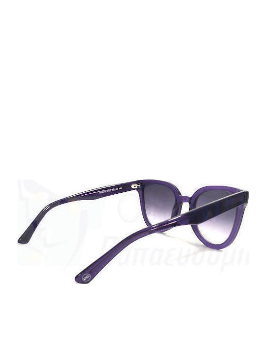 Rebecca Blu Women's Sunglasses with Purple Plastic Frame RB8678 RK07