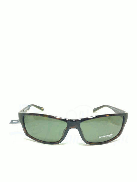 Skechers Sunglasses Brown with Acetate Frame Skechers Sunglasses Brown with Acetate Frame