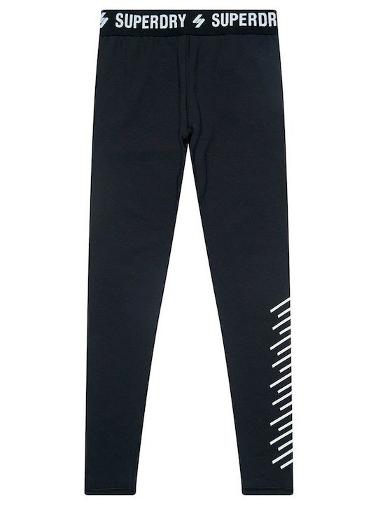 Women's Long Legging High Waisted Black
