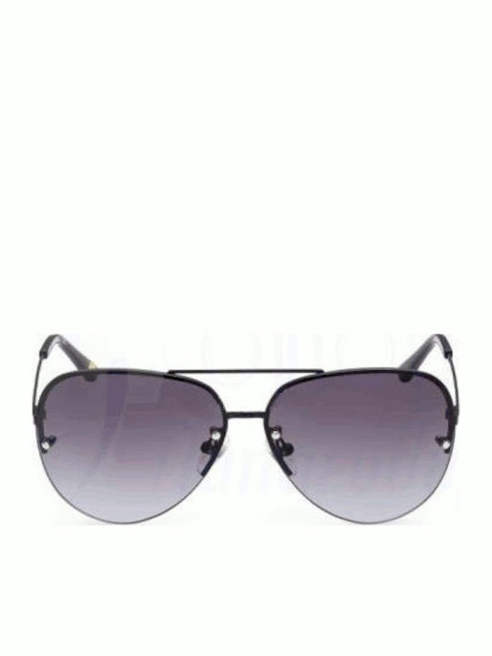 Skechers Sunglasses Μαύρα with Mixed Frame & Black Lens Skechers Sunglasses Μαύρα with Mixed Frame & Black Lens