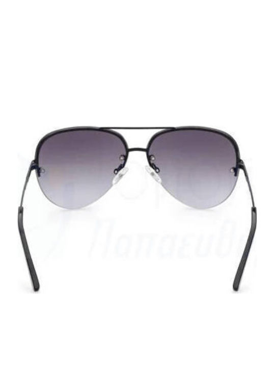Skechers Women's Sunglasses with Black Frame and Black Gradient Lens SE6044 01B