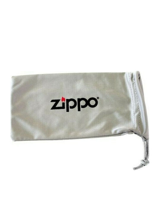 Zippo Γυαλιά Ηλίου Μαύρα με Κοκκάλινο Σκελετό