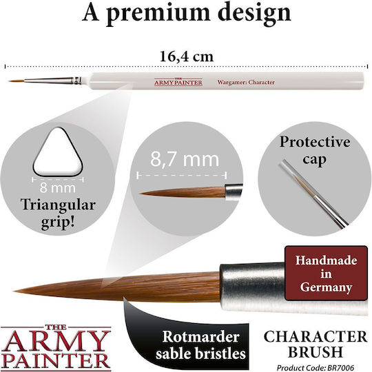 The Army Painter Wargamer Character Pinsel Modellierung 1Stück