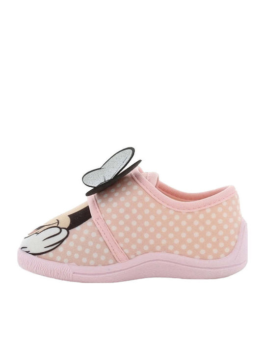 Παντόφλες Ροζ Minnie Mouse