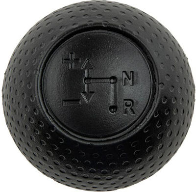 NTY Shift Knob for Smart ForTwo 2007 black /AJ