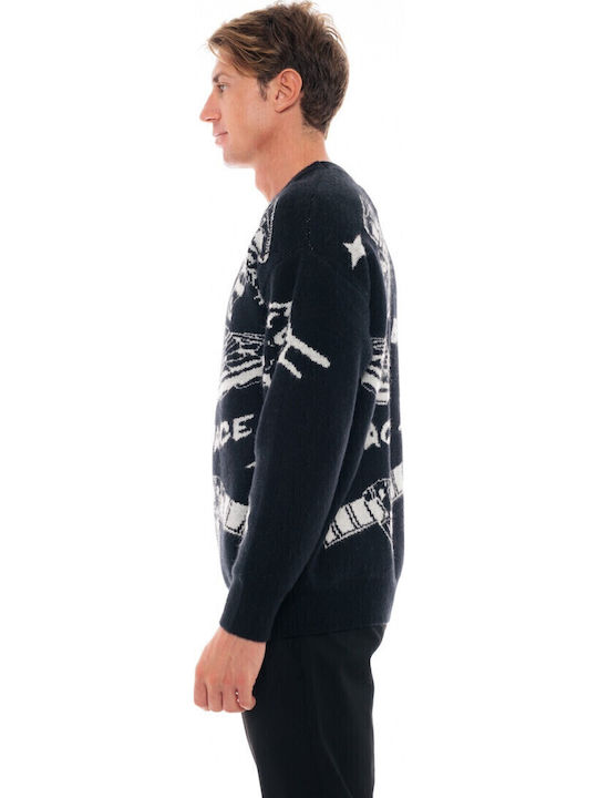 Long Sleeve Sweater Black