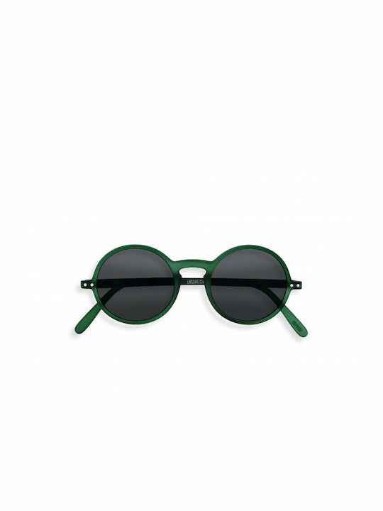 Izipizi #G Women's Sunglasses with Plastic Frame Green Crystal