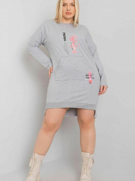 Relevance Mini Dress Gray