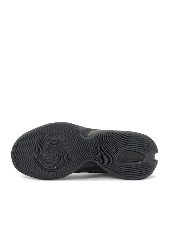 Renew Elevate III Χαμηλά Μπασκετικά Παπούτσια Black / Anthracite