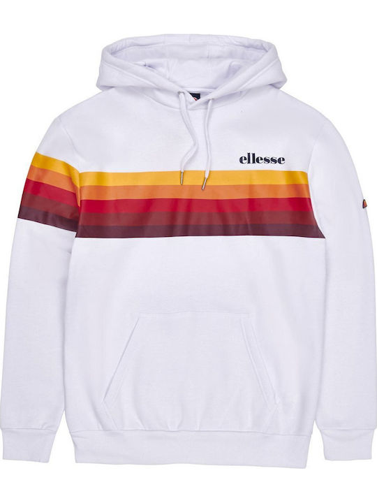 Gruss Oh Hoody Sweatshirt with Hood White