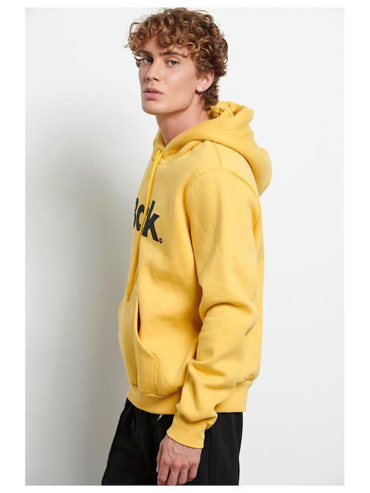 1222-950025 Sweatshirt with Hood Yellow