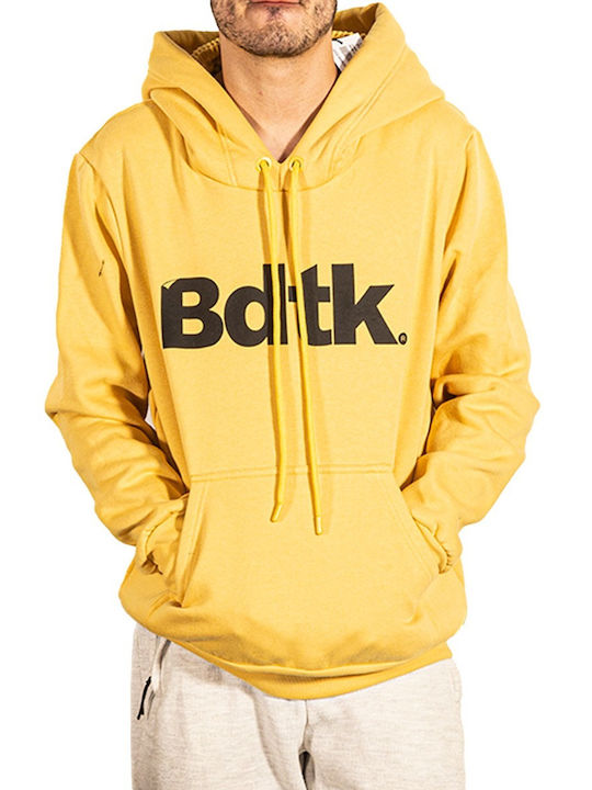 1222-950025 Sweatshirt with Hood Yellow