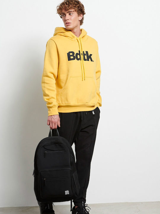1222-950025 Sweatshirt with Hood Yellow