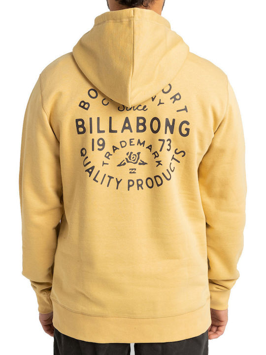 Billabong Sweatshirt with Hood Yellow