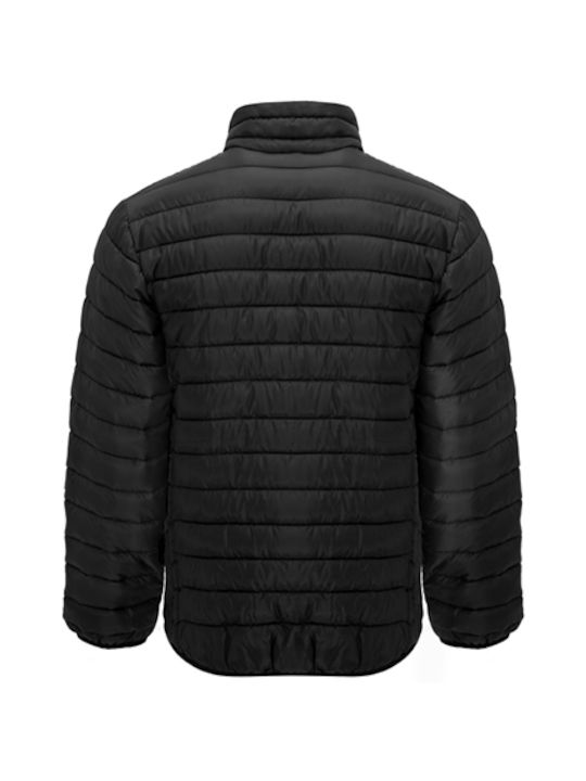 Roly Men's Winter Puffer Jacket Black