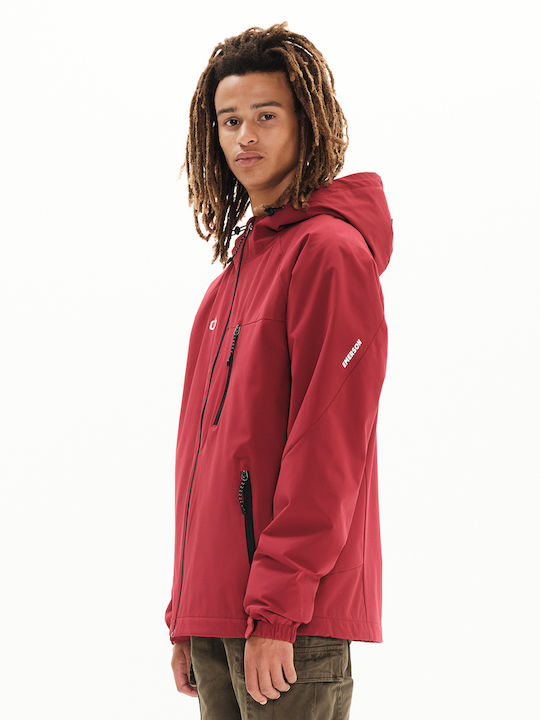 Jacket Waterproof Red