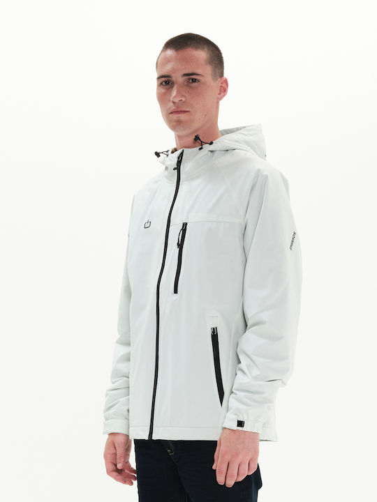 Jacke Ice White