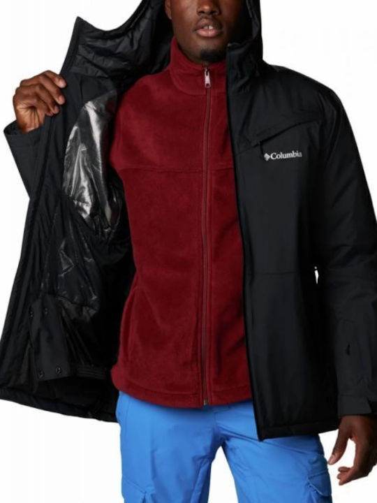 Iceberg Point Winter Jacket Hardshell Waterproof and Windproof Black