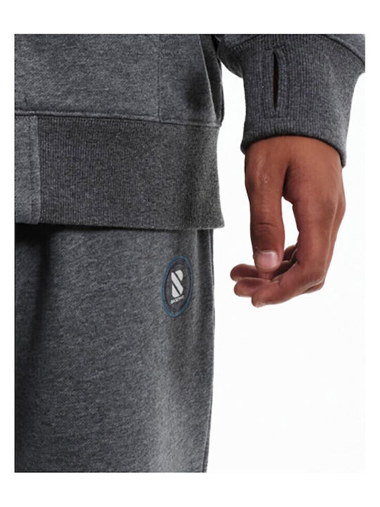 Sweatpants with Elastic Gray