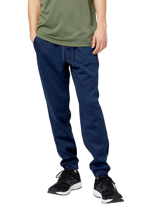 Jogginghose Glänzend mit Gummizug Marineblau
