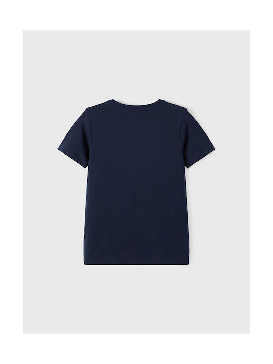 Name It Kids' T-shirt Navy Blue