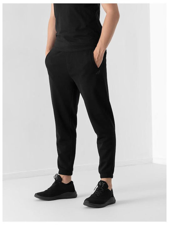 4F Pantaloni de trening Negru