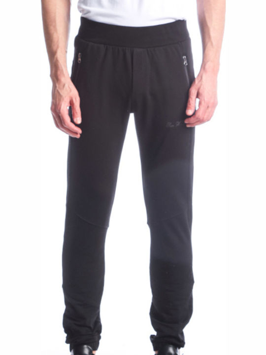 Jogginghose mit Gummizug Schwarz