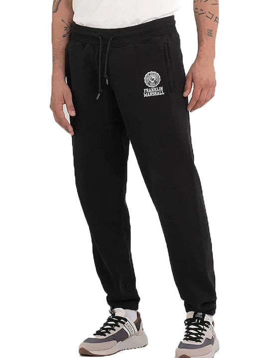 Agender Sweatpants with Elastic Black