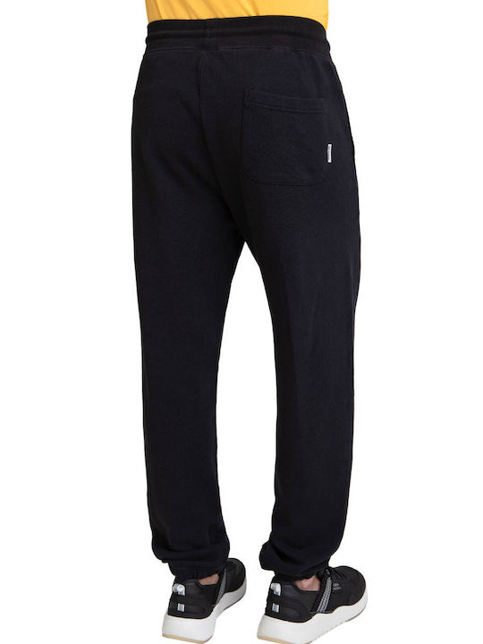 Agender Sweatpants with Elastic Black