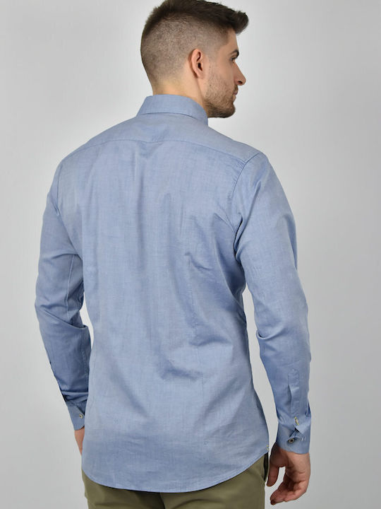 Long-sleeved Shirt Blue