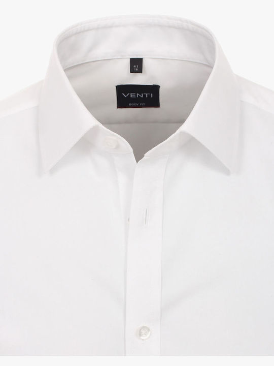 Venti Men's Shirt Long Sleeve White