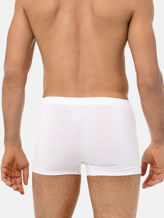 Ανδρικά Μποξεράκια Λευκά 3Pack