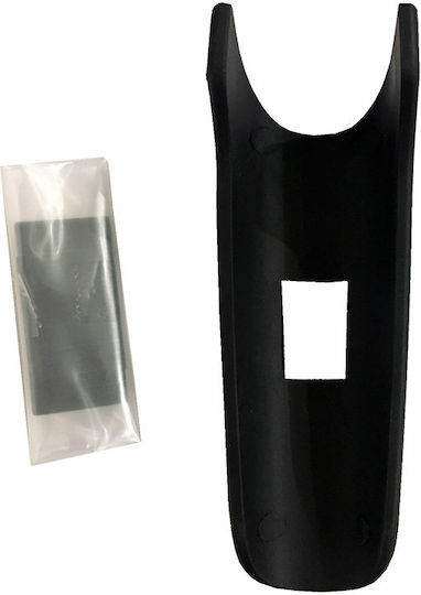 Εxspider Car Handbrake Lever Decorative Handbrake Cover Black/Silver in Black Color 0002070