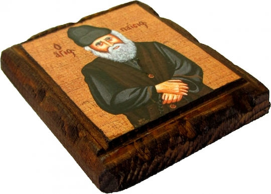 IconsGR Άγιος Παΐσιος Ορθογώνιο Μαγνητάκι 5x6εκ.