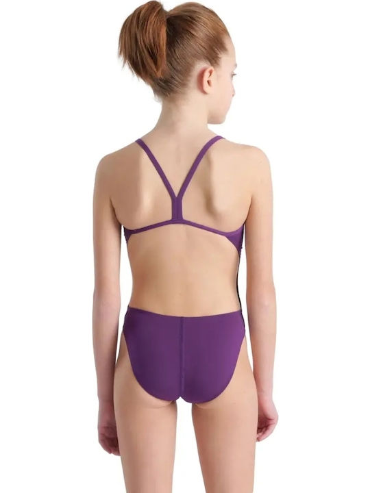 Arena Challenge So Kids Swimwear One-Piece Purple
