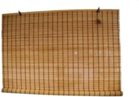 Klikareto Shade Blind Bamboo Coffee L150xH180cm