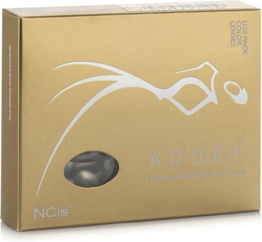 Eyemed Adore 2 Τριμηνιαίοι Έγχρωμοι Φακοί Επαφής Υδρογέλης