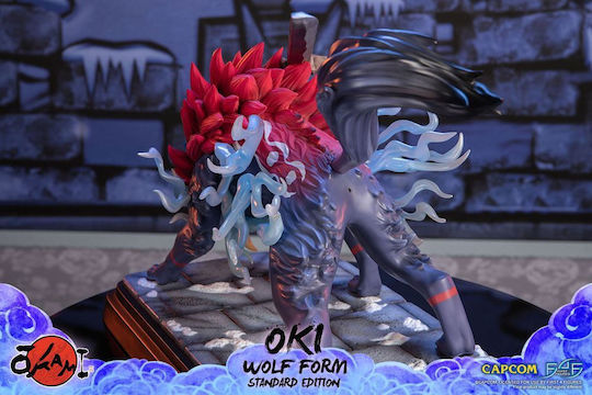 First 4 Figures Okami: Oki (Wolf Form) Φιγούρα 35εκ.