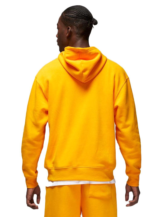 Jordan Essential Men's Sweatshirt with Hood Taxi/White