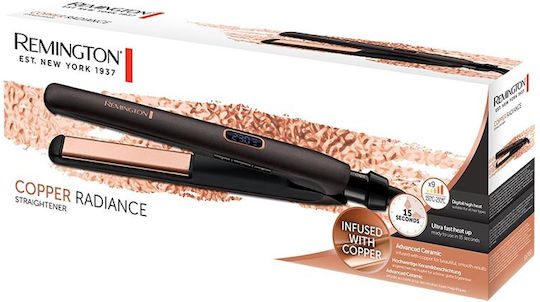 Remington Copper Radiance S5700 Πρέσα Μαλλιών με Κεραμικές Πλάκες