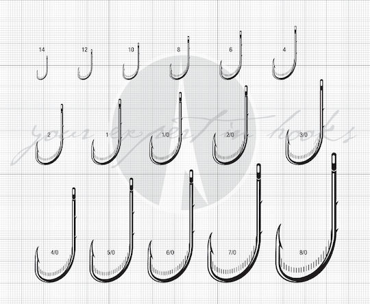 VMC Faultless Baitholder 9291 BZ Fishing Hooks Set 10pcs No10