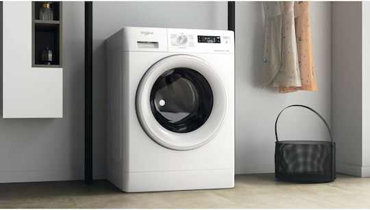 Whirlpool Пералня 7кг 1400 Оборота 6th Sense FFS 7458 W EE