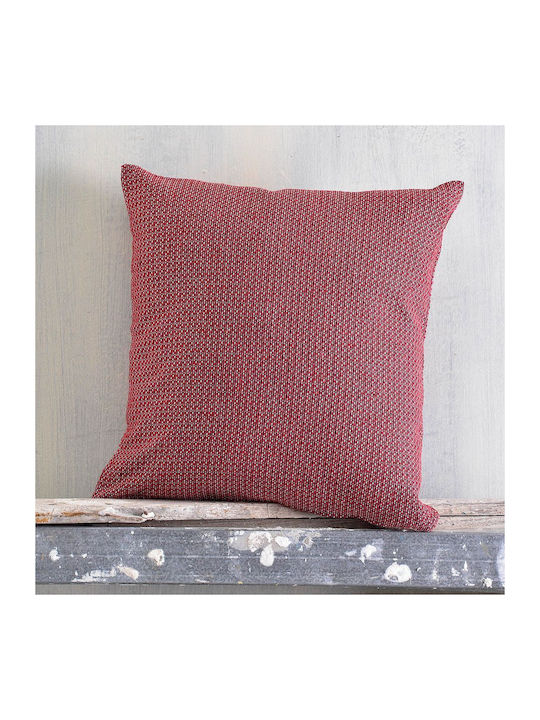 Rythmos Luna Cuverturi Pentru Canapea 4 Locuri 2 Fețe Jacquard 180x330cm Burgundy