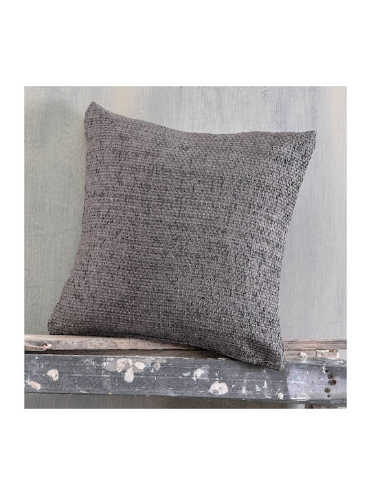 Rythmos Rowen Sofa Throw 2 Seater 2 Sides Chenille 180x240cm Gray