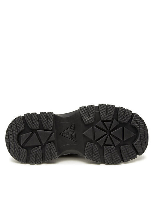 Braydin Γυναικεία Chunky Sneakers Μαύρα