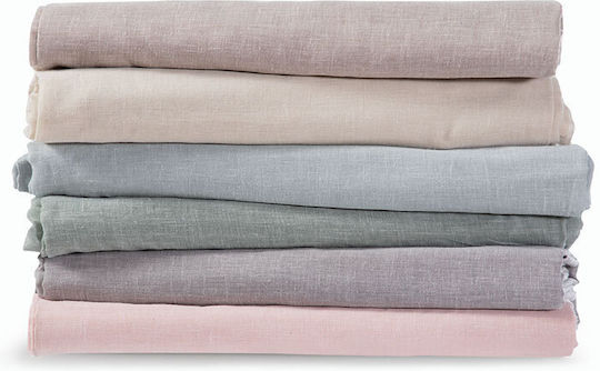 Nef-Nef Homeware Curtain with Pencil Pleat Dione L. Gray 140x270cm