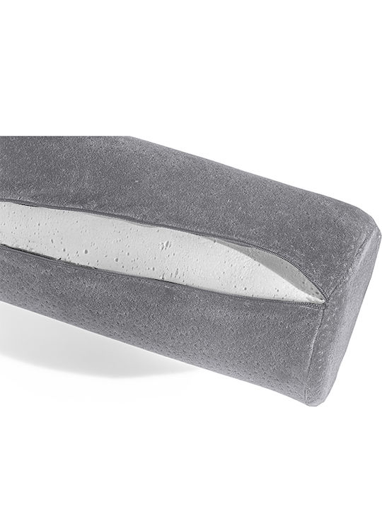 La Luna Roll Bed Pillow Memory Foam Anatomic 15x45cm