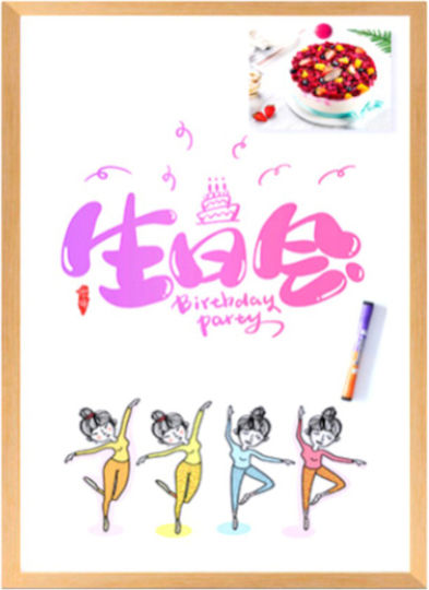 Tpster Describo Hanging Dry Erase Board 50x70cm