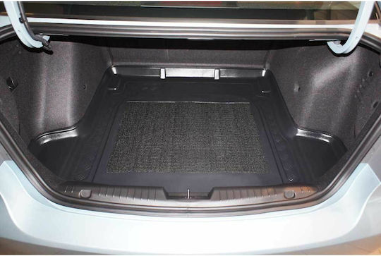 Aristar Kofferraummatten Wannenartig 1Stück aus Gummi für Chevrolet Cruze 2011 Schwarz